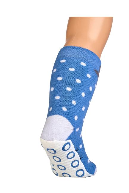 2 Paar TippTexx 24 Kinder Sockenschuhe "Baby-Tiere"